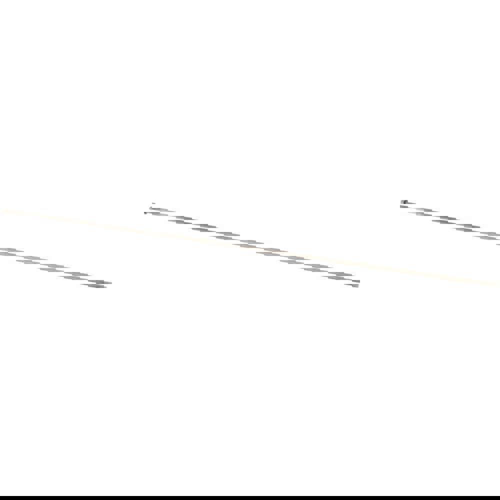 Straight Ejector Pin: 2.2 mm Pin Dia, 250 mm OAL, Steel